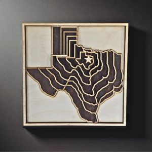 Dallas Star of Texas Wall Art