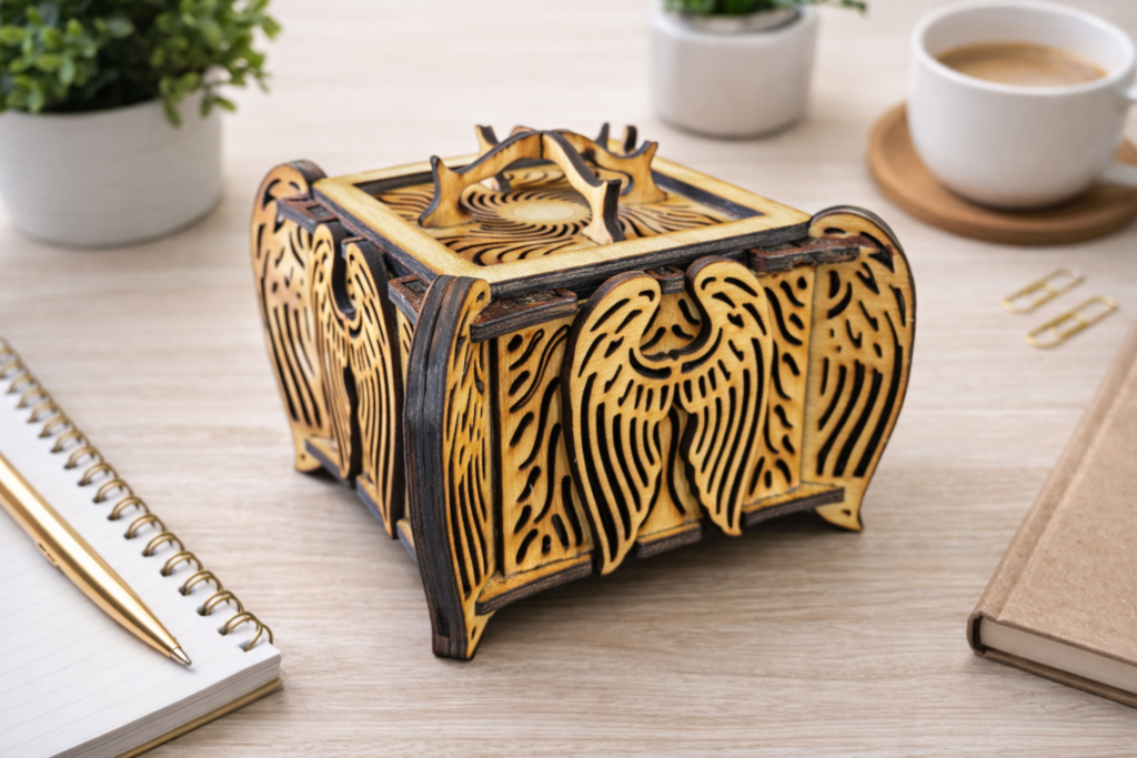 Angels Wings Keepsake Box