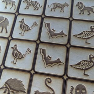 Wooden Animal Memory Game – A Classic Made to Last