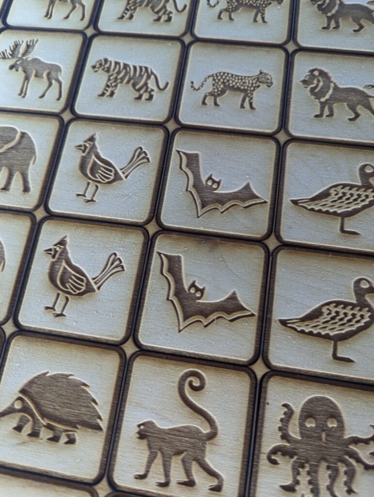 Wooden Animal Memory Game – A Classic Made to Last