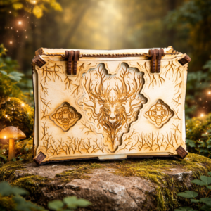 Heart of the Prongs — Keepsake Chest