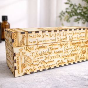 Egyptian Herbal Oils Chest