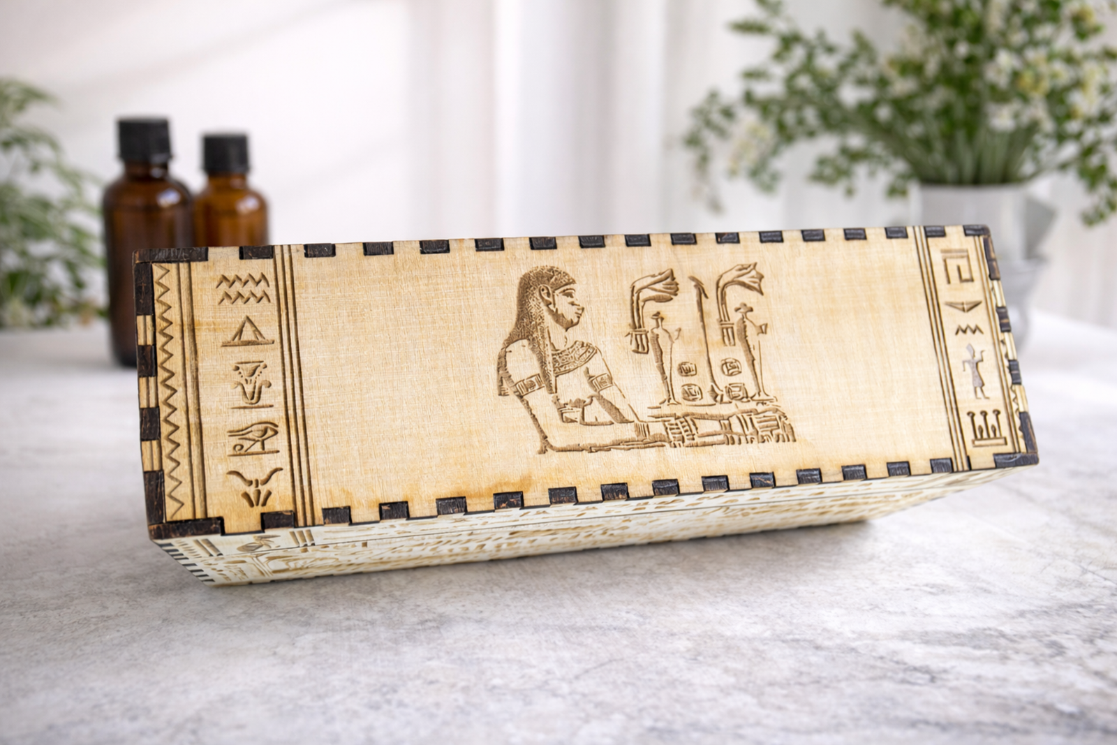 Egyptian Herbal Oils Chest - Image 3
