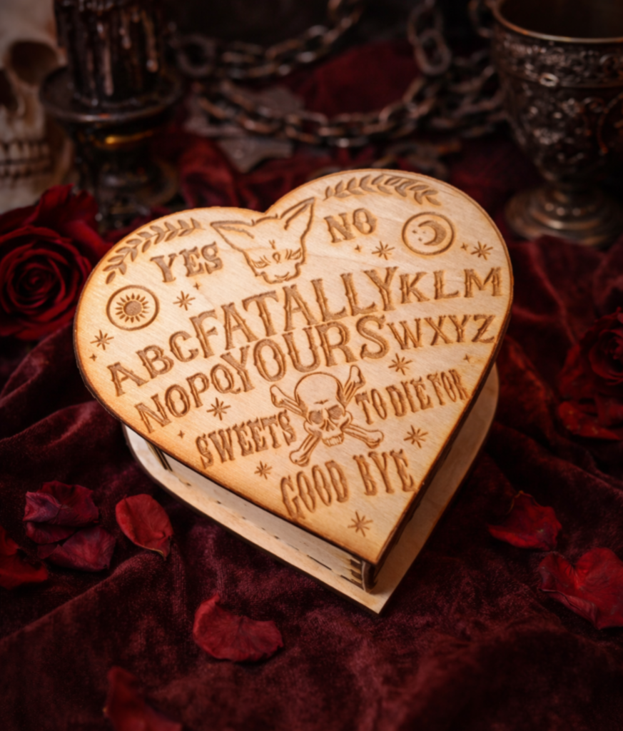 Heartbound Reliquary — Keepsake Box