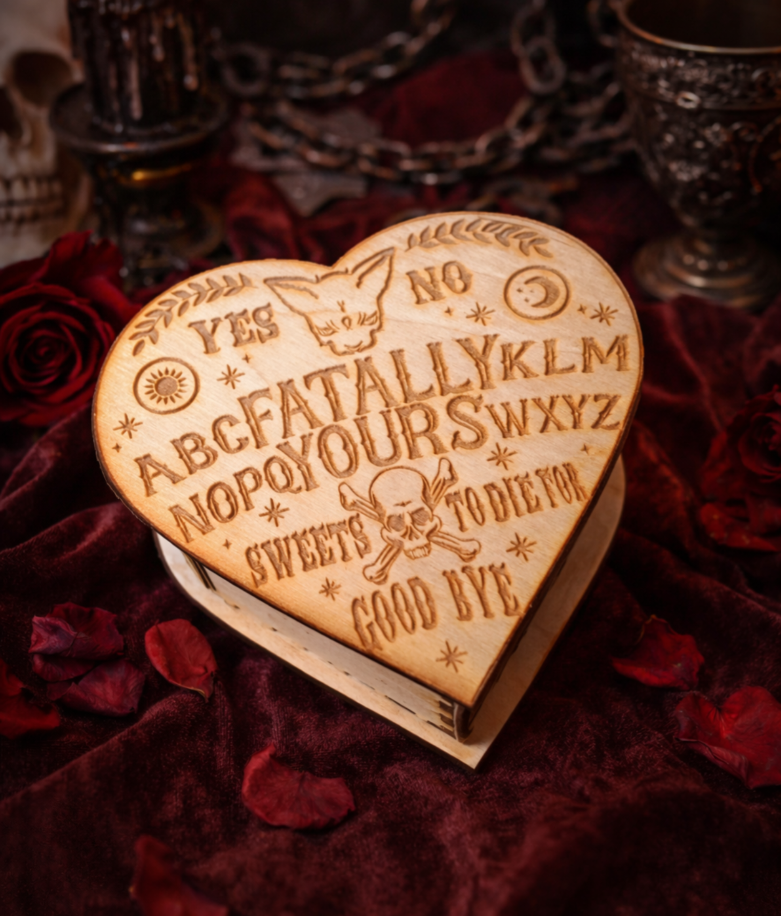 Heartbound Reliquary — Keepsake Box