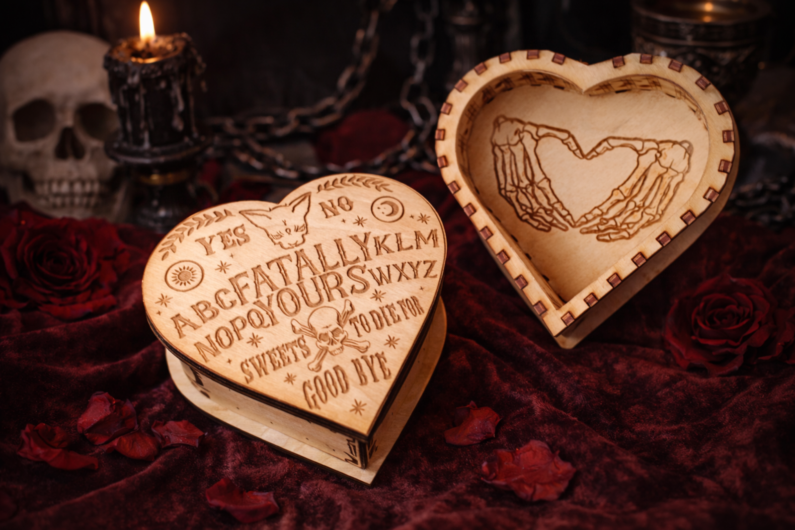 Heartbound Reliquary — Keepsake Box - Image 2