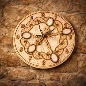 Magical Family Placekeeper Clock