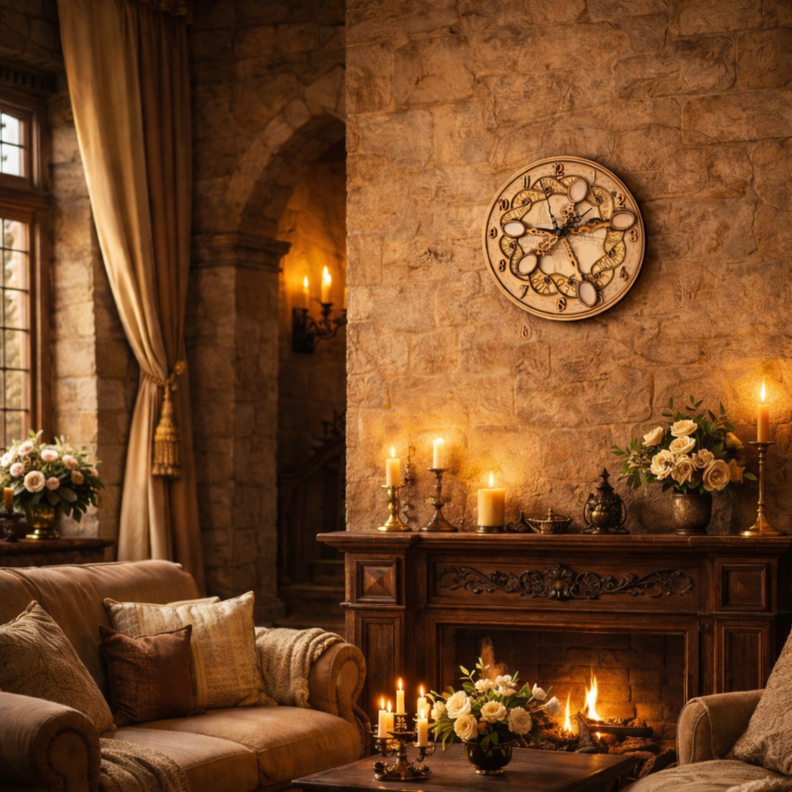 Magical Family Placekeeper Clock - Image 2