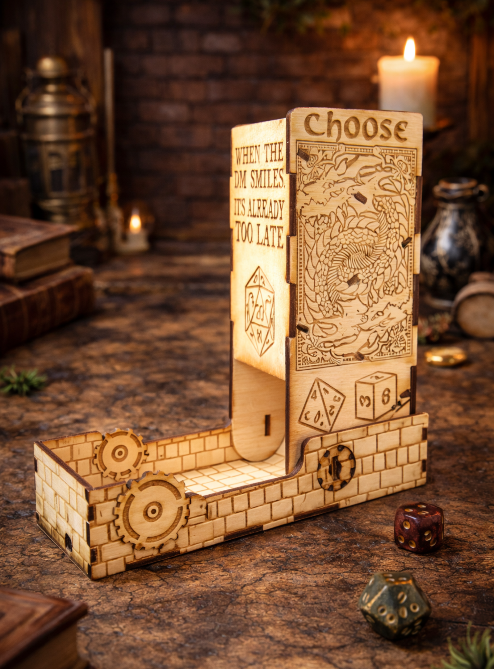 Monster Dice Vault — When the DM Smiles - Image 2