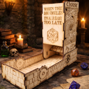 Monster Dice Vault — When the DM Smiles