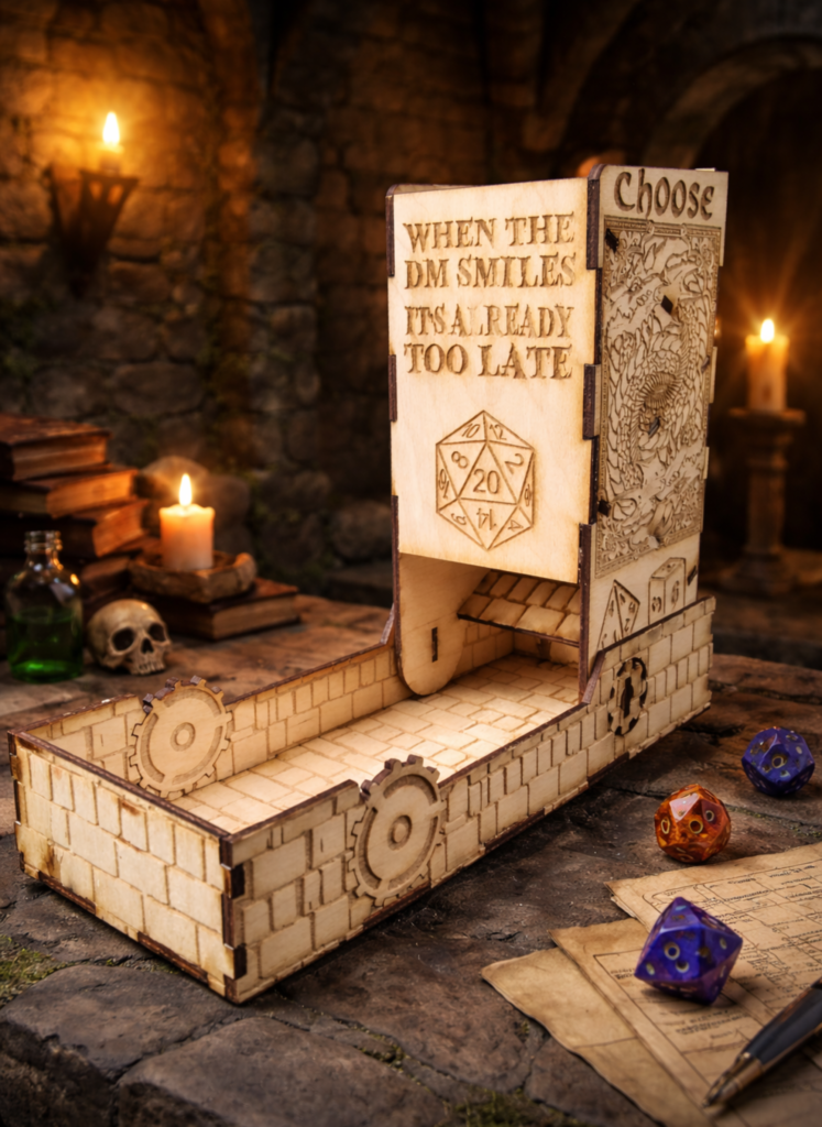 Monster Dice Vault — When the DM Smiles