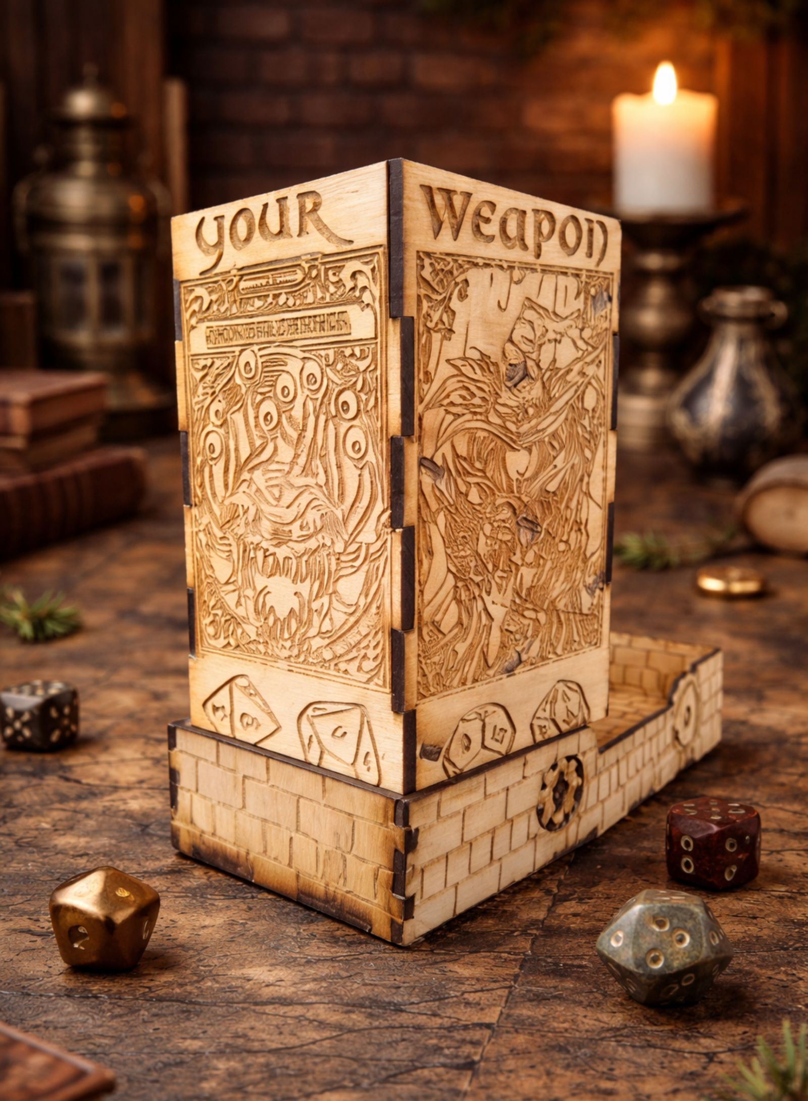 Monster Dice Vault — When the DM Smiles - Image 3