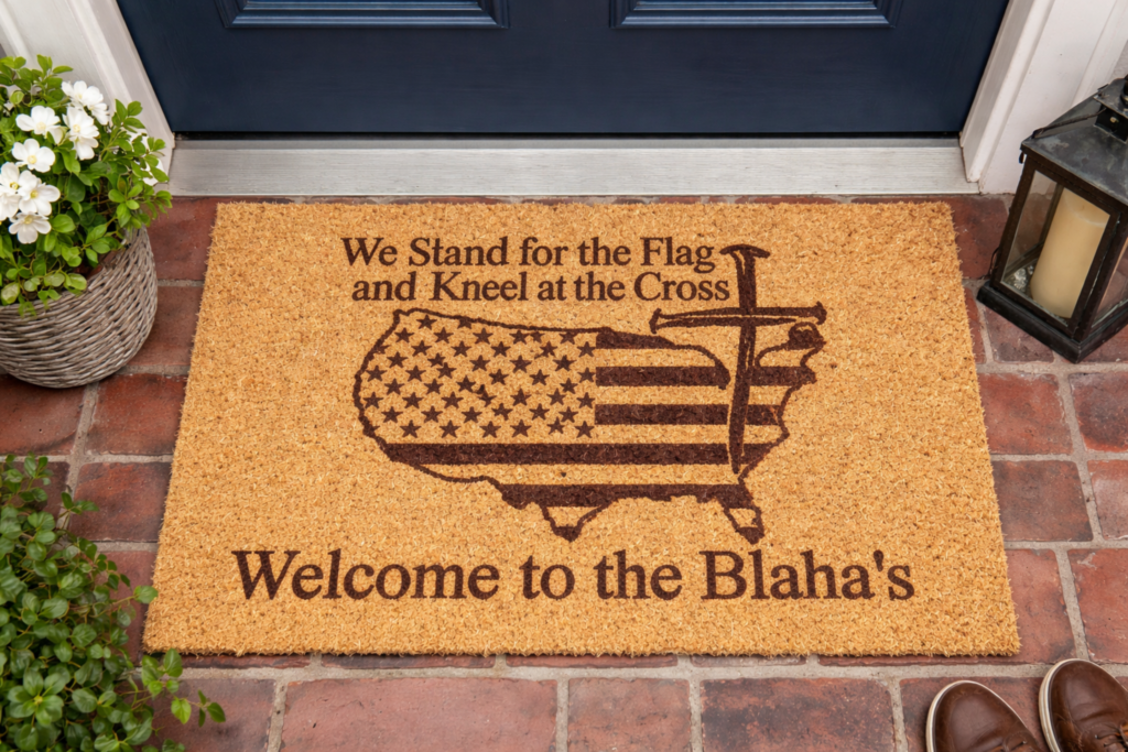 Custom Engraved Doormat
