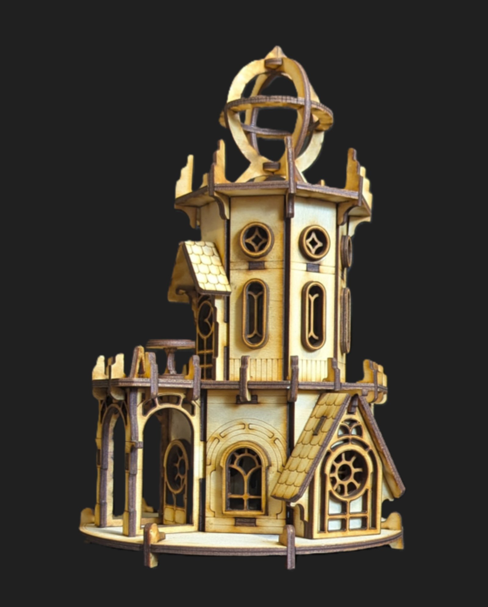 The Astral Keep – Handcrafted Fairy Observatory - Image 3