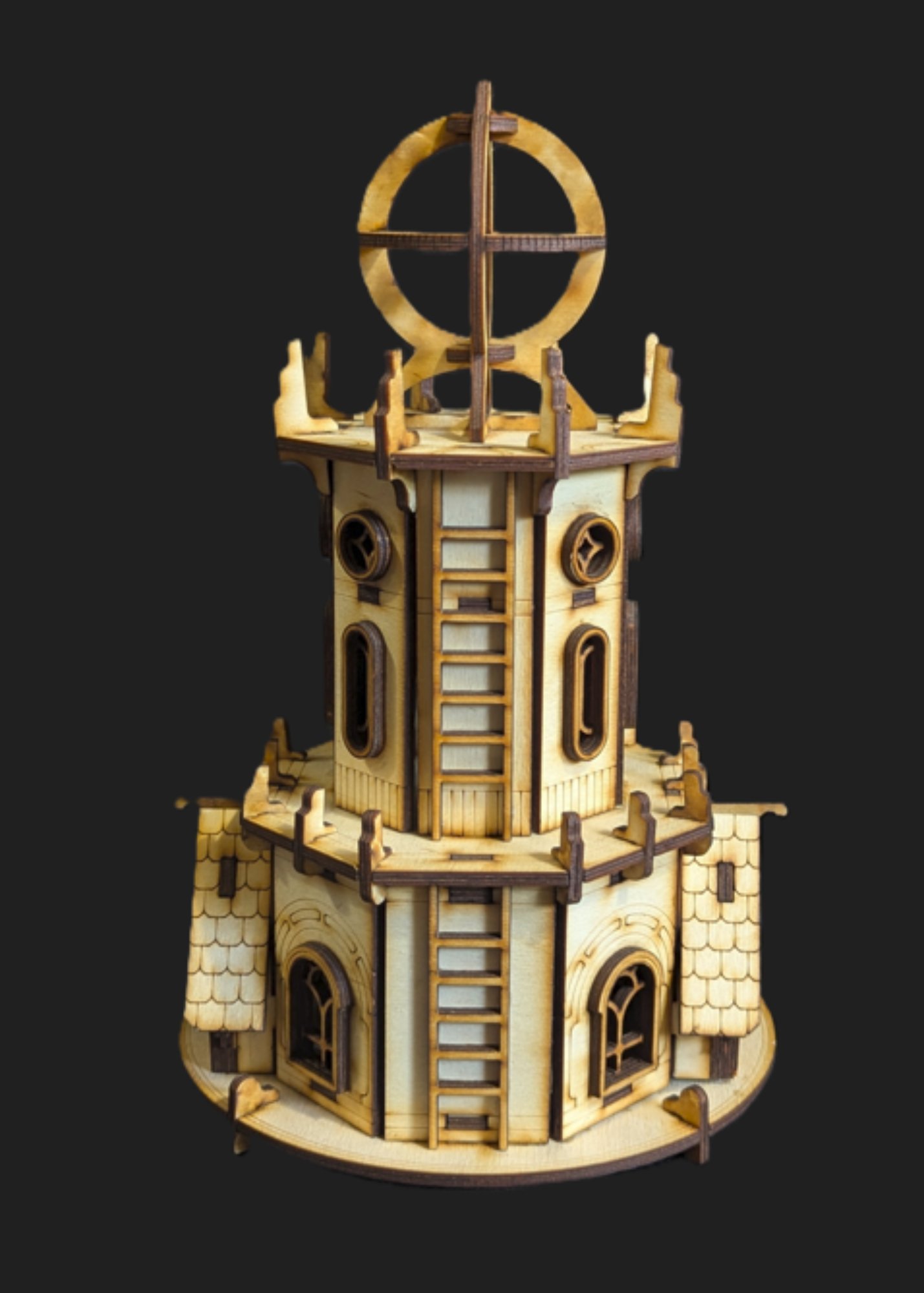 The Astral Keep – Handcrafted Fairy Observatory - Image 5