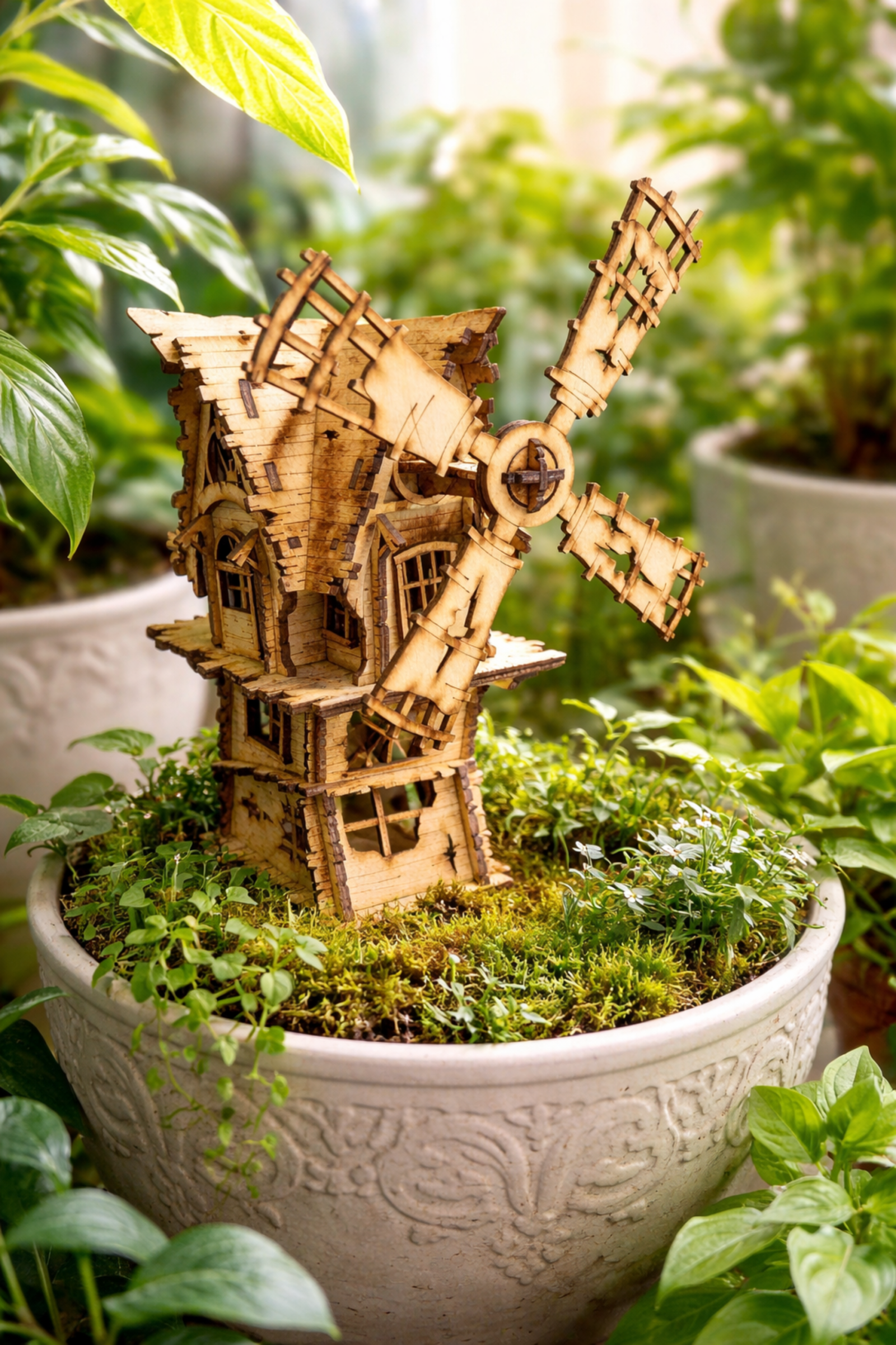 Abandoned Windmill of Elderfen — Fairy House - Image 2