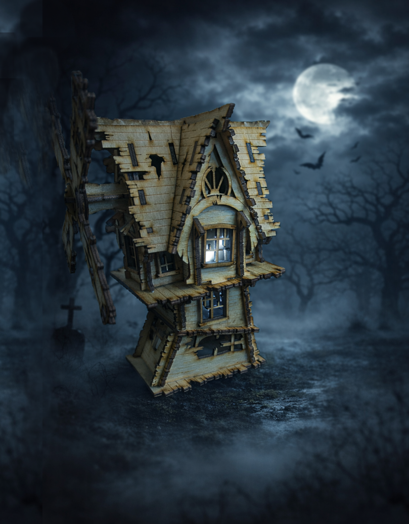 Abandoned Windmill of Elderfen — Fairy House - Image 3