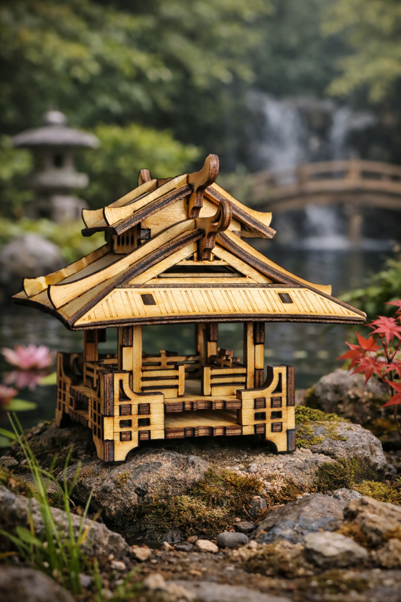 Stone & Breath – Tranquil Fairy House