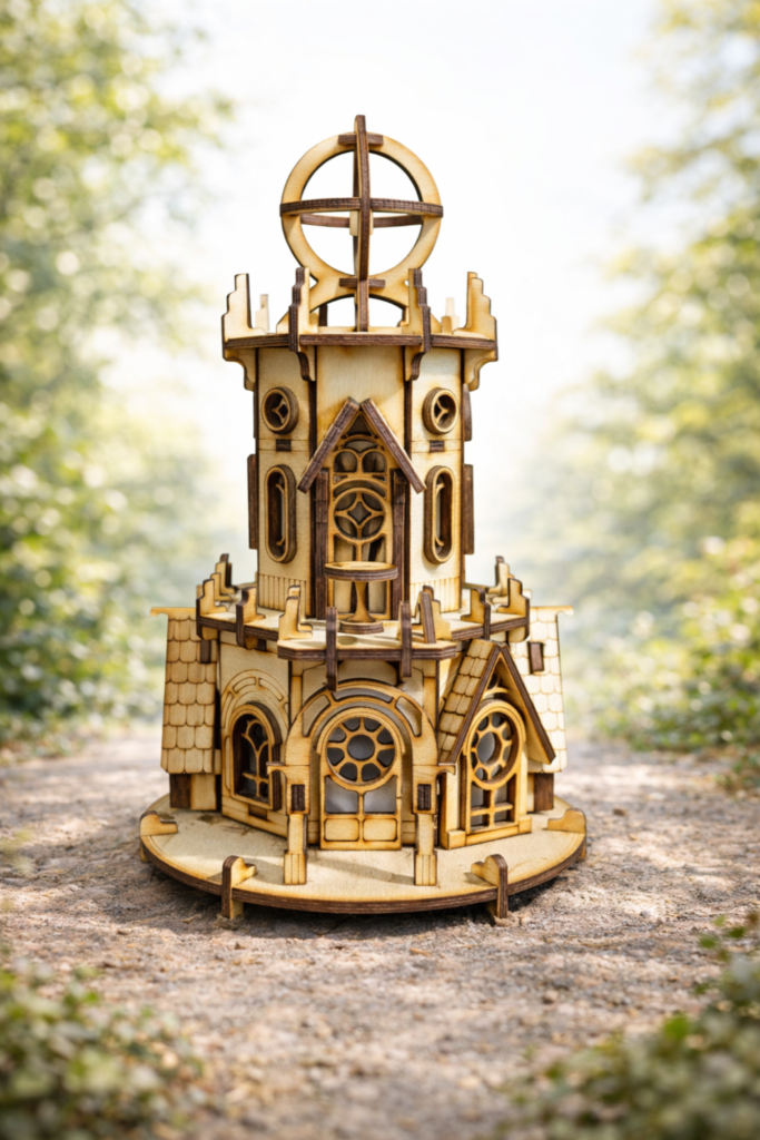 The Astral Keep – Handcrafted Fairy Observatory