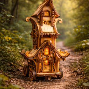 Wandering Haven — Caravan Fairy House