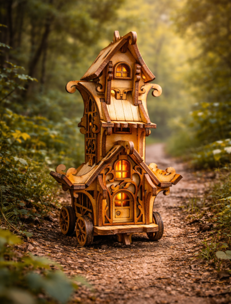 Wandering Haven — Caravan Fairy House