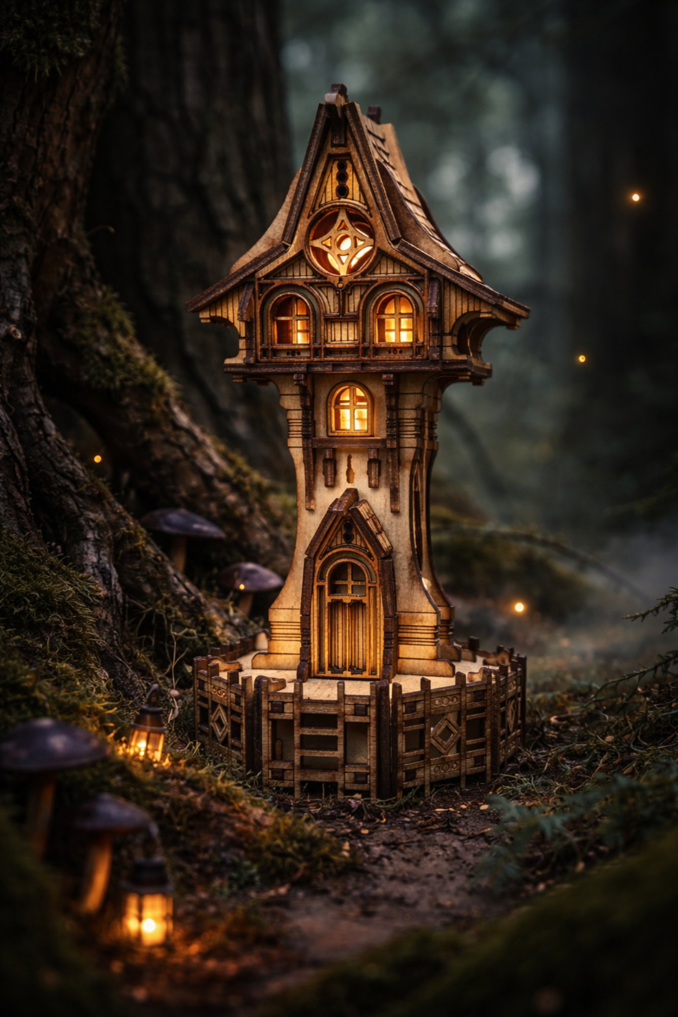 Ashlight Tower — Dark Fairy Tower