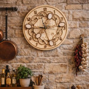 The Castle Hearth Clock