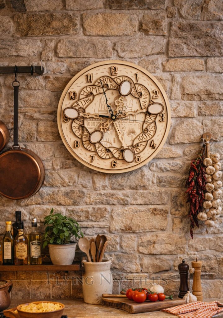 The Castle Hearth Clock