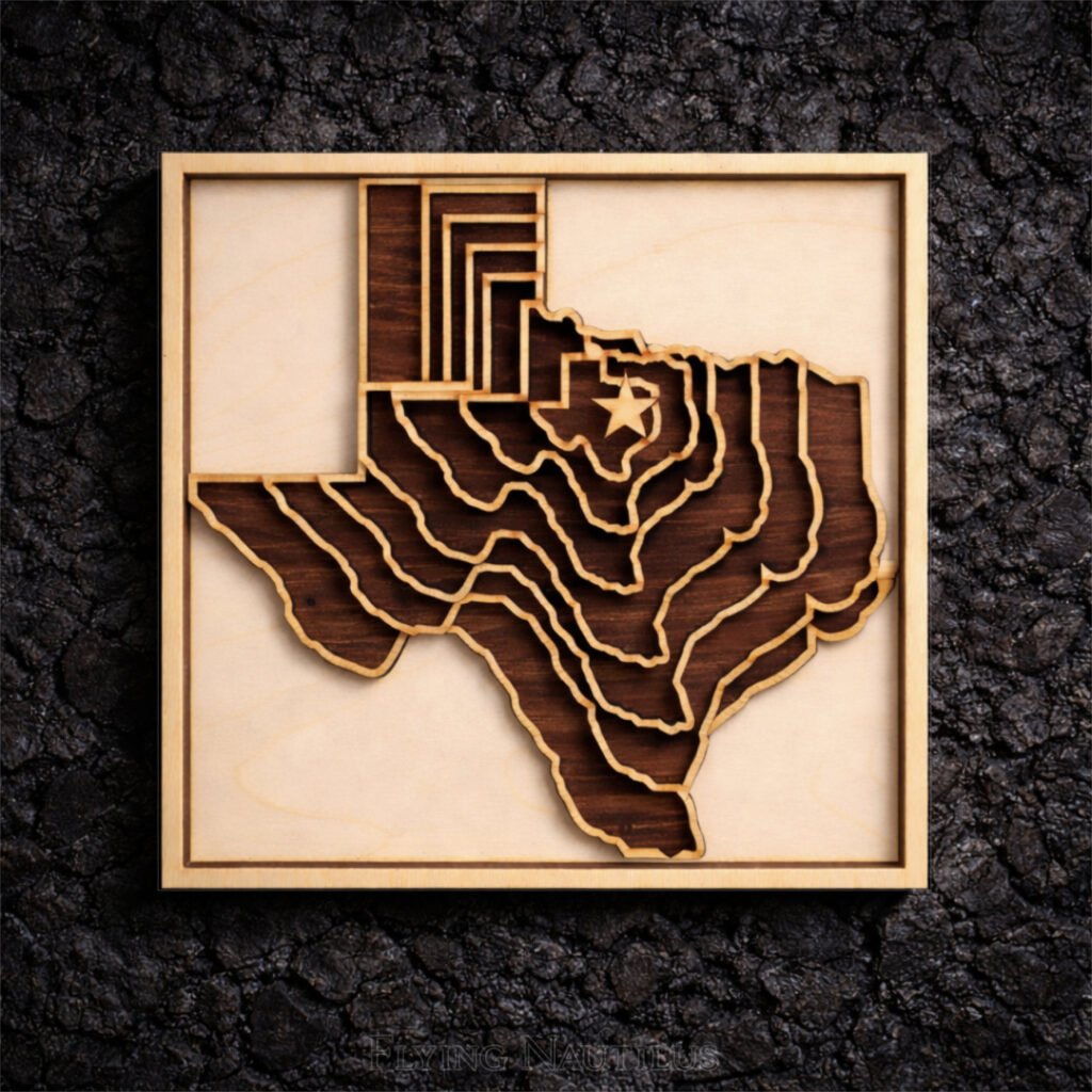 Star of Texas Wall Art
