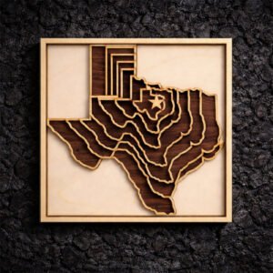 Star of Texas Wall Art