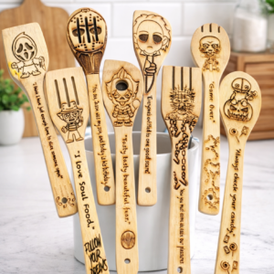 Bamboo Horror Spoons – Stirring Trouble Since Dinner