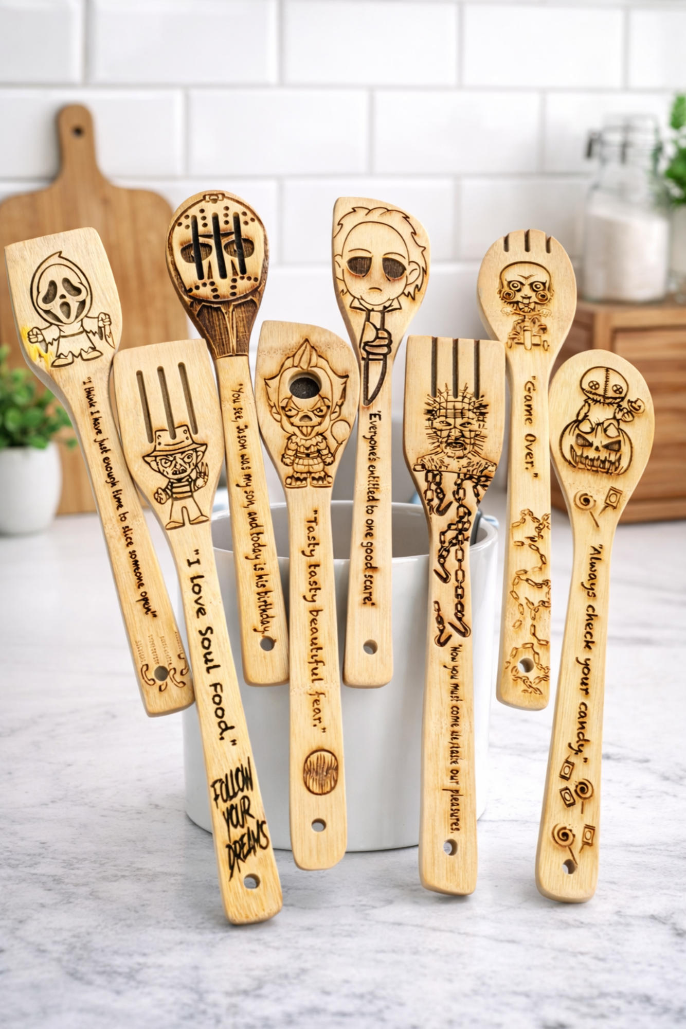 Bamboo Horror Spoons – Stirring Trouble Since Dinner