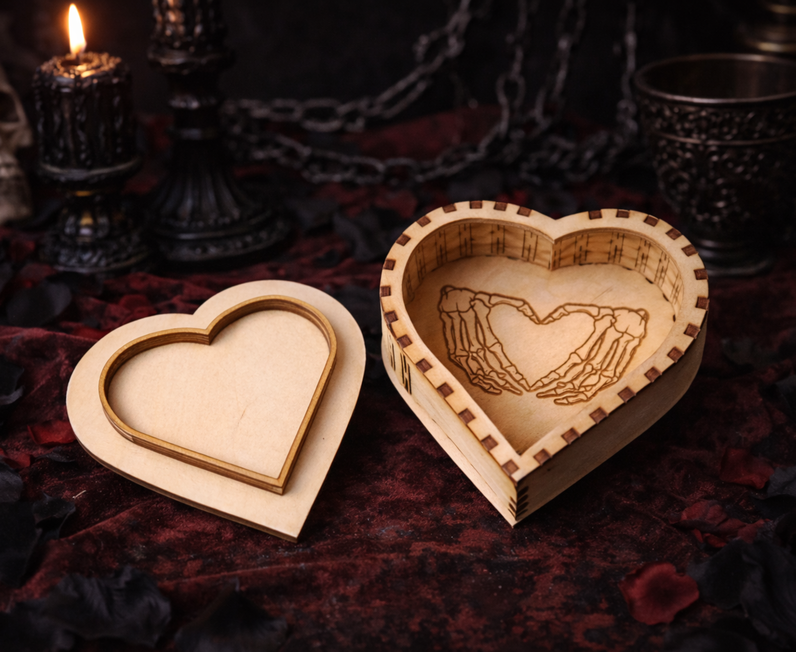 Heartbound Reliquary — Keepsake Box - Image 3