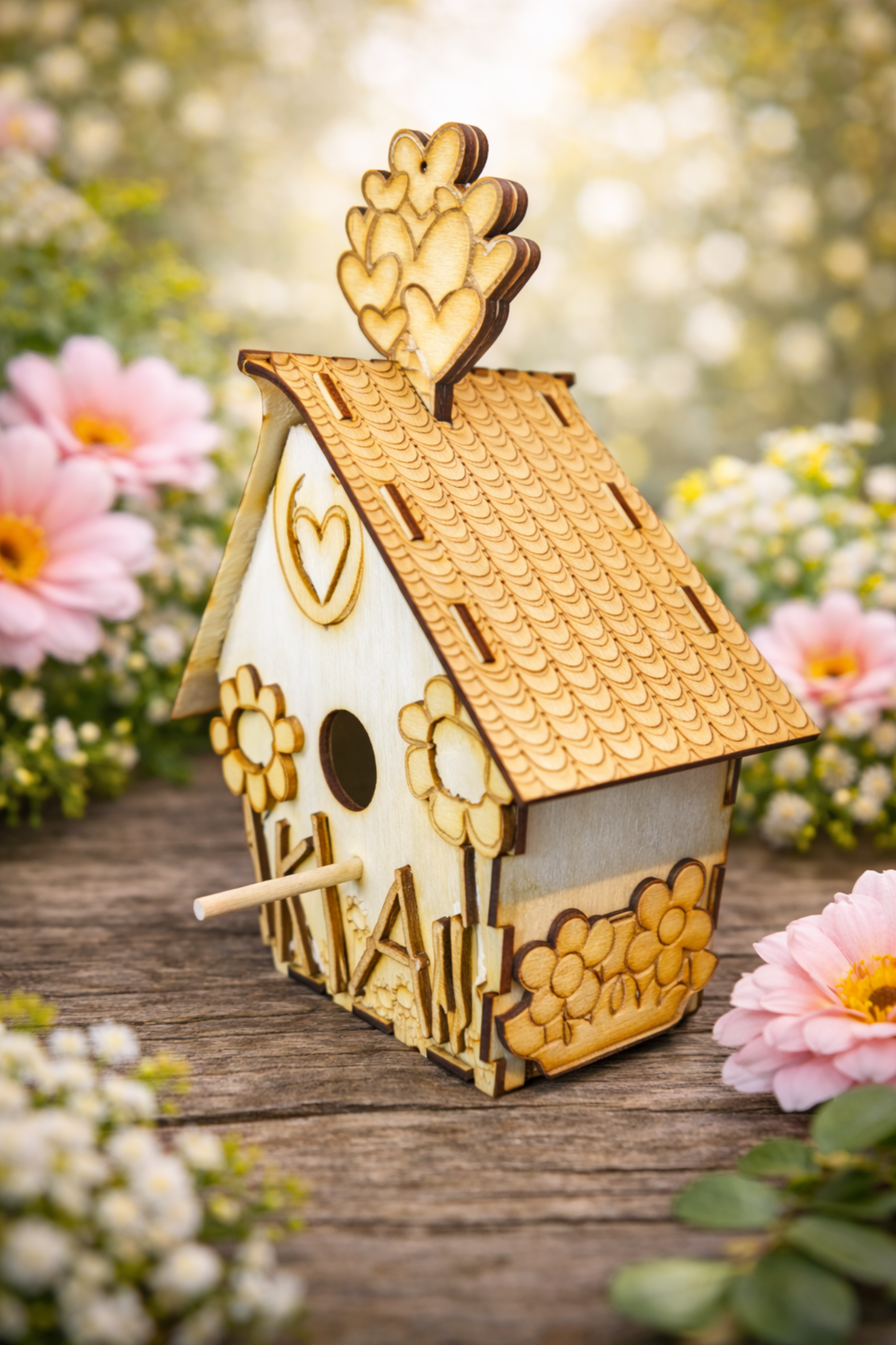 Your Child’s Artwork Birdhouse – A Story To Hang Outside - Image 3