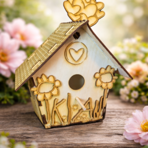 Your Child’s Artwork Birdhouse – A Story To Hang Outside