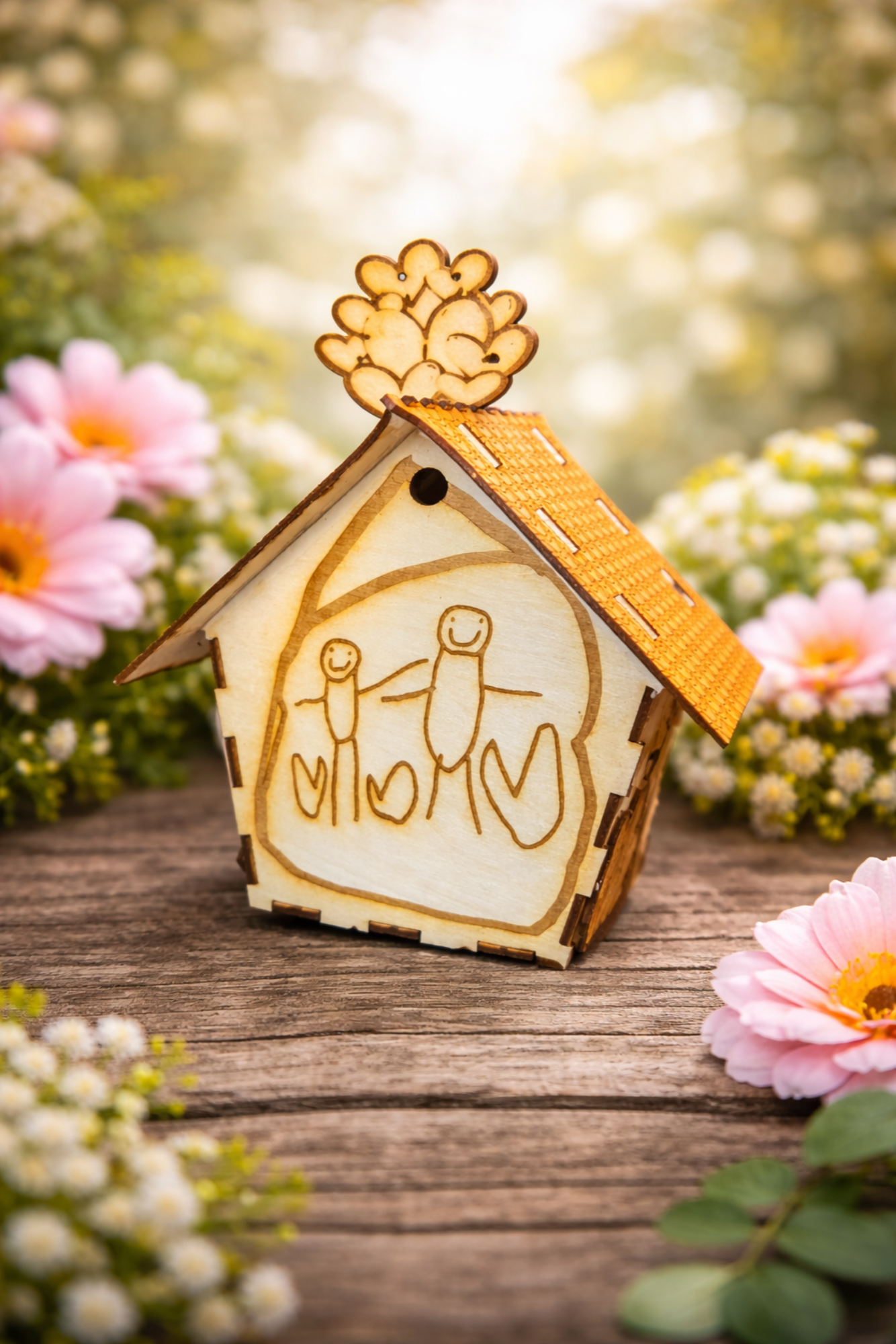 Your Child’s Artwork Birdhouse – A Story To Hang Outside - Image 2