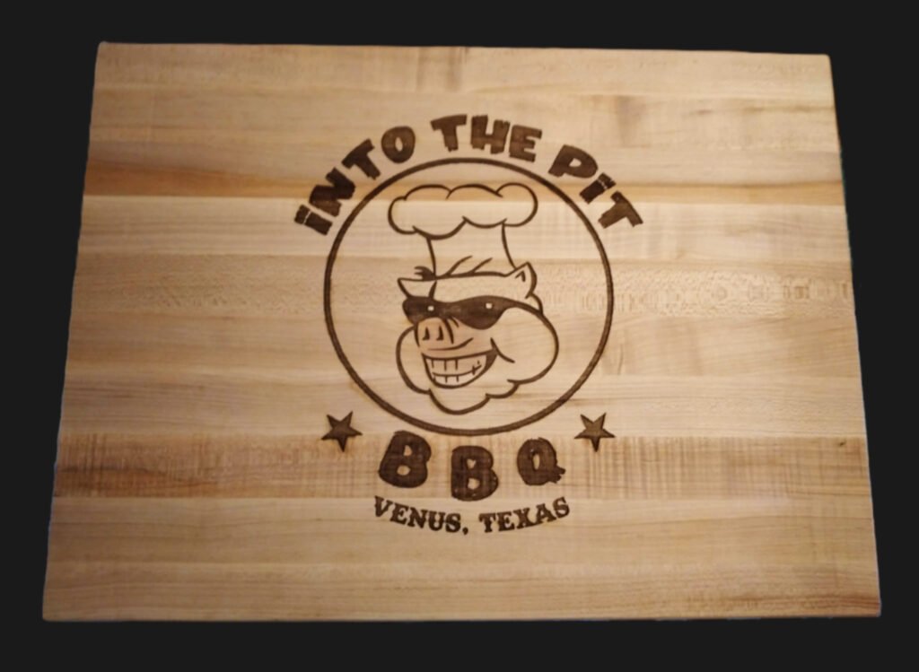 Custom Logo Cutting Board