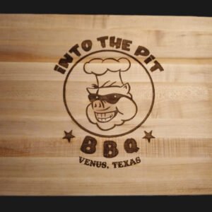 Custom Logo Cutting Board