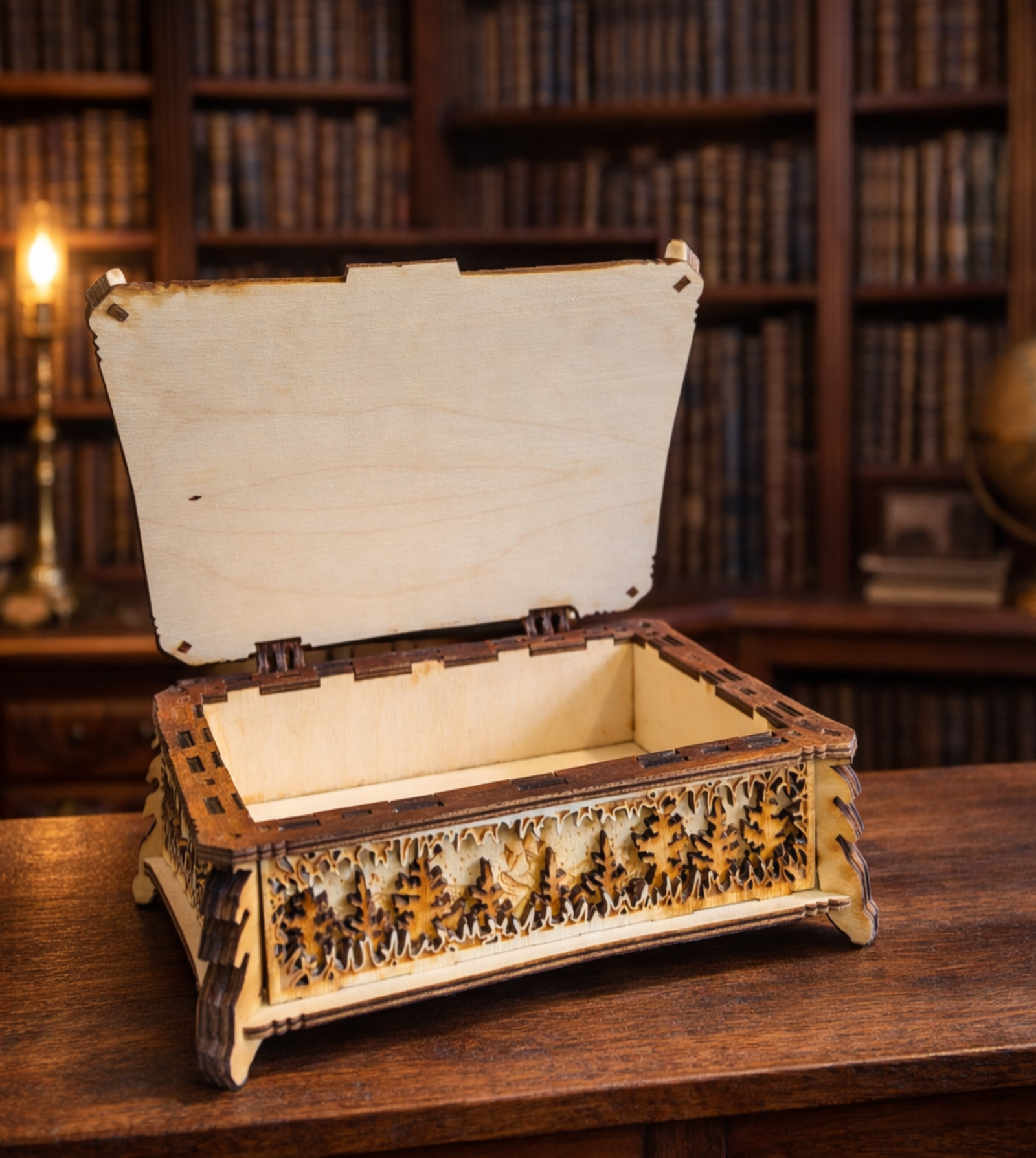 "The Twins of Morningrise" - Guardians of Good Fortune Box - Image 2