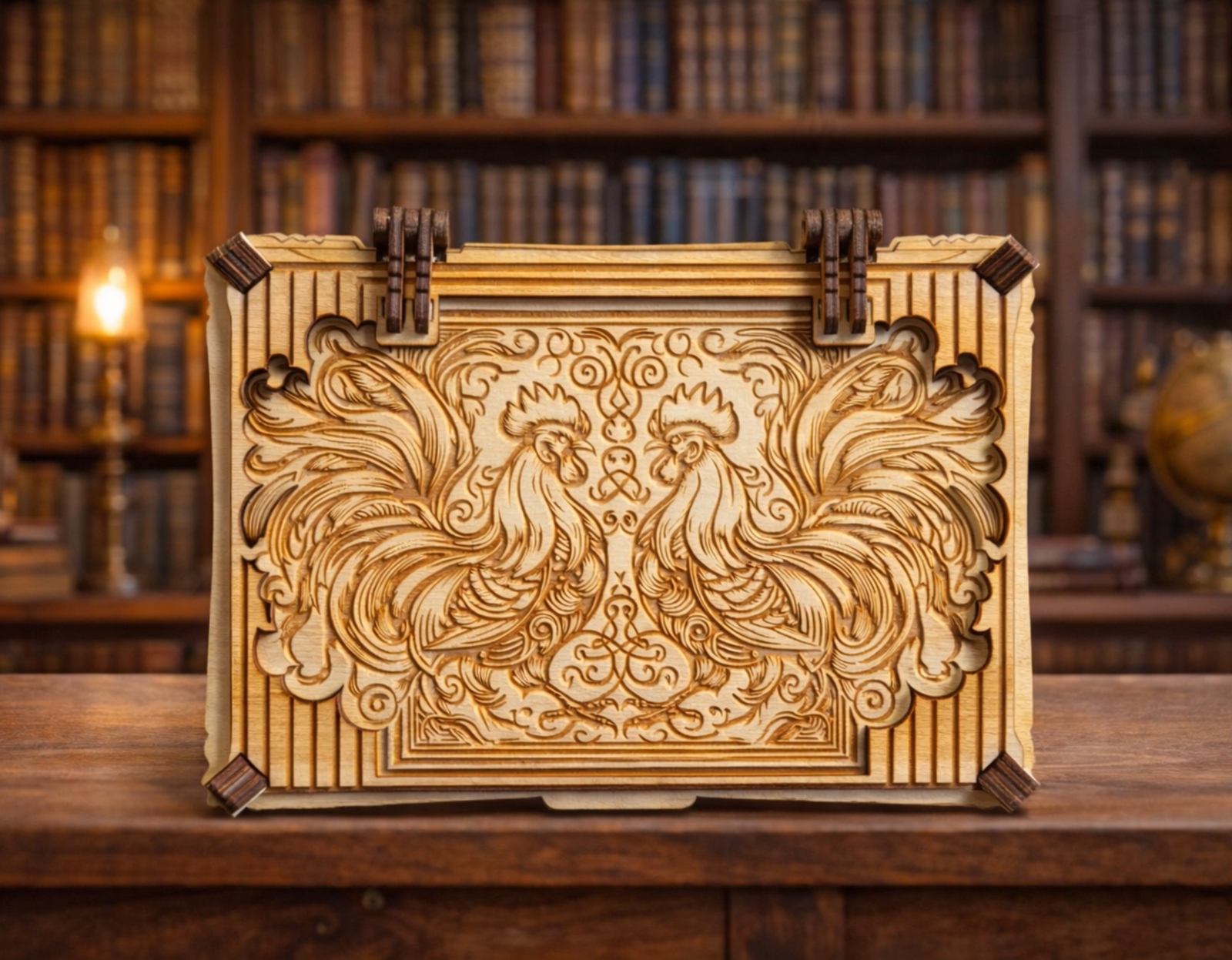 "The Twins of Morningrise" - Guardians of Good Fortune Box