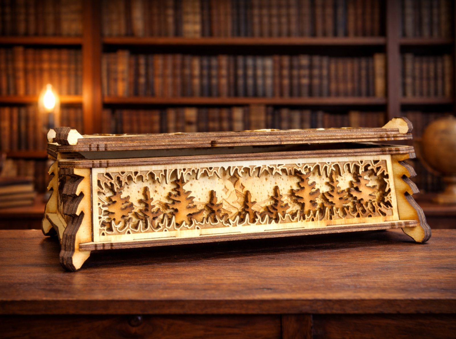 "The Twins of Morningrise" - Guardians of Good Fortune Box - Image 3