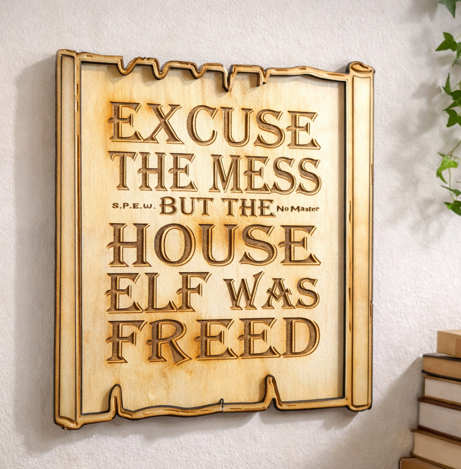 Notice: Free Elf Wall Art - Image 3