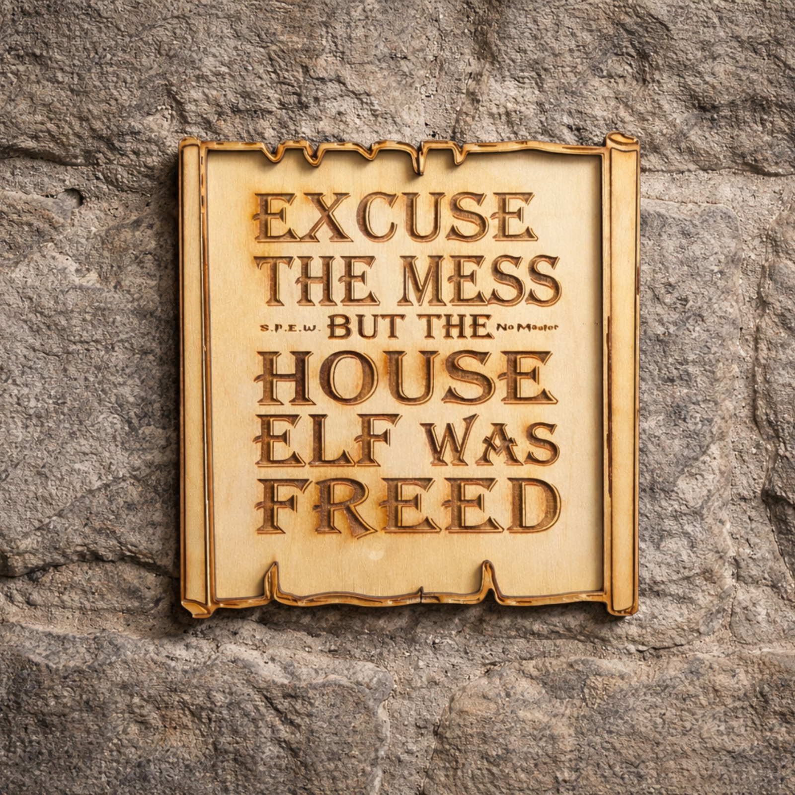 Notice: Free Elf Wall Art