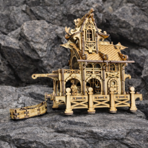 Viking Fairy House — Salt-Wyrd Sea Shanty