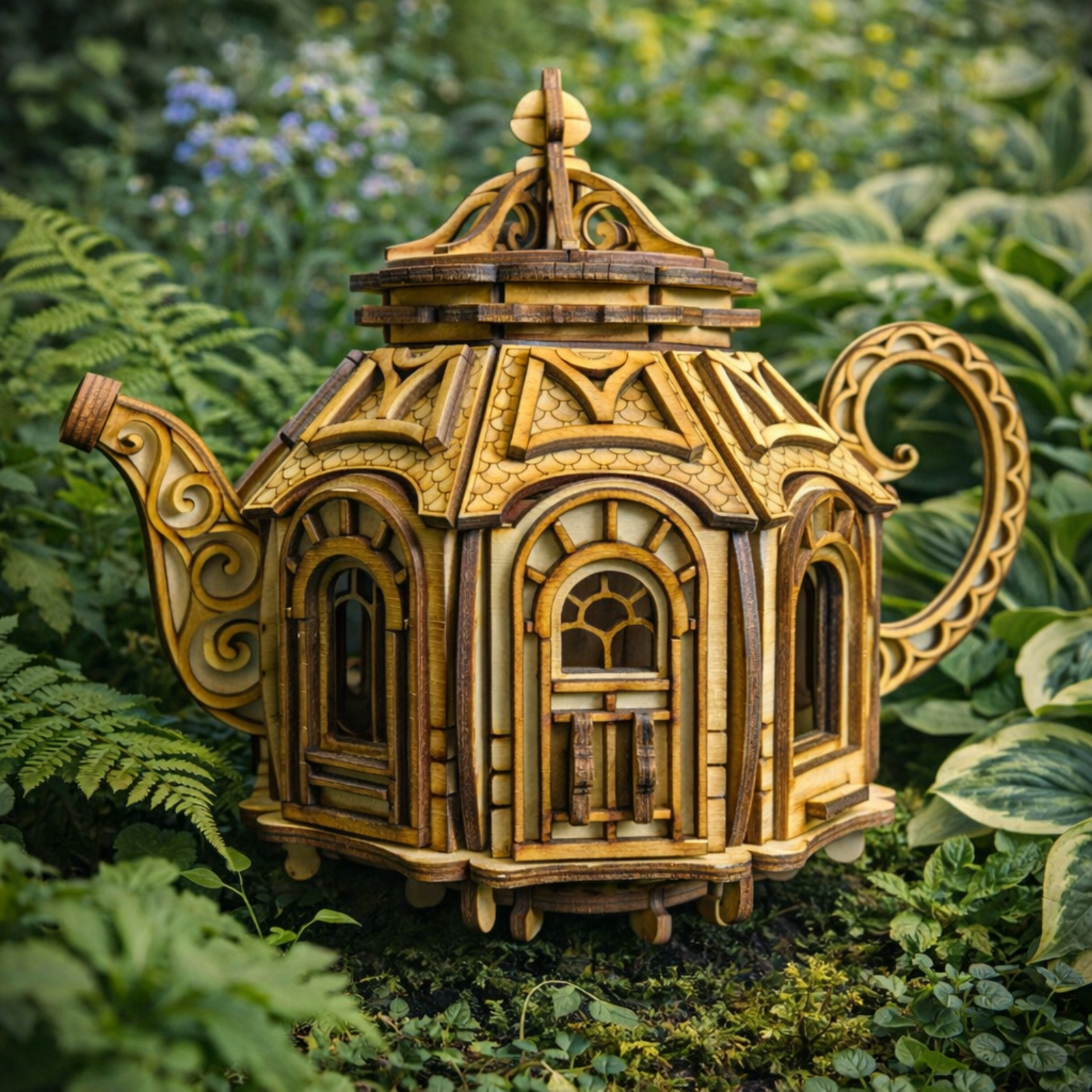 Brownie’s Teapot — Birdhouse - Image 4