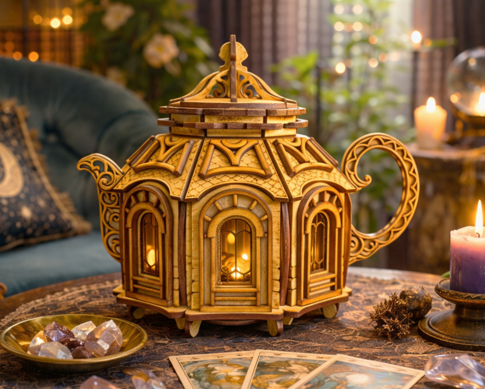 Brownie’s Teapot — Birdhouse - Image 2