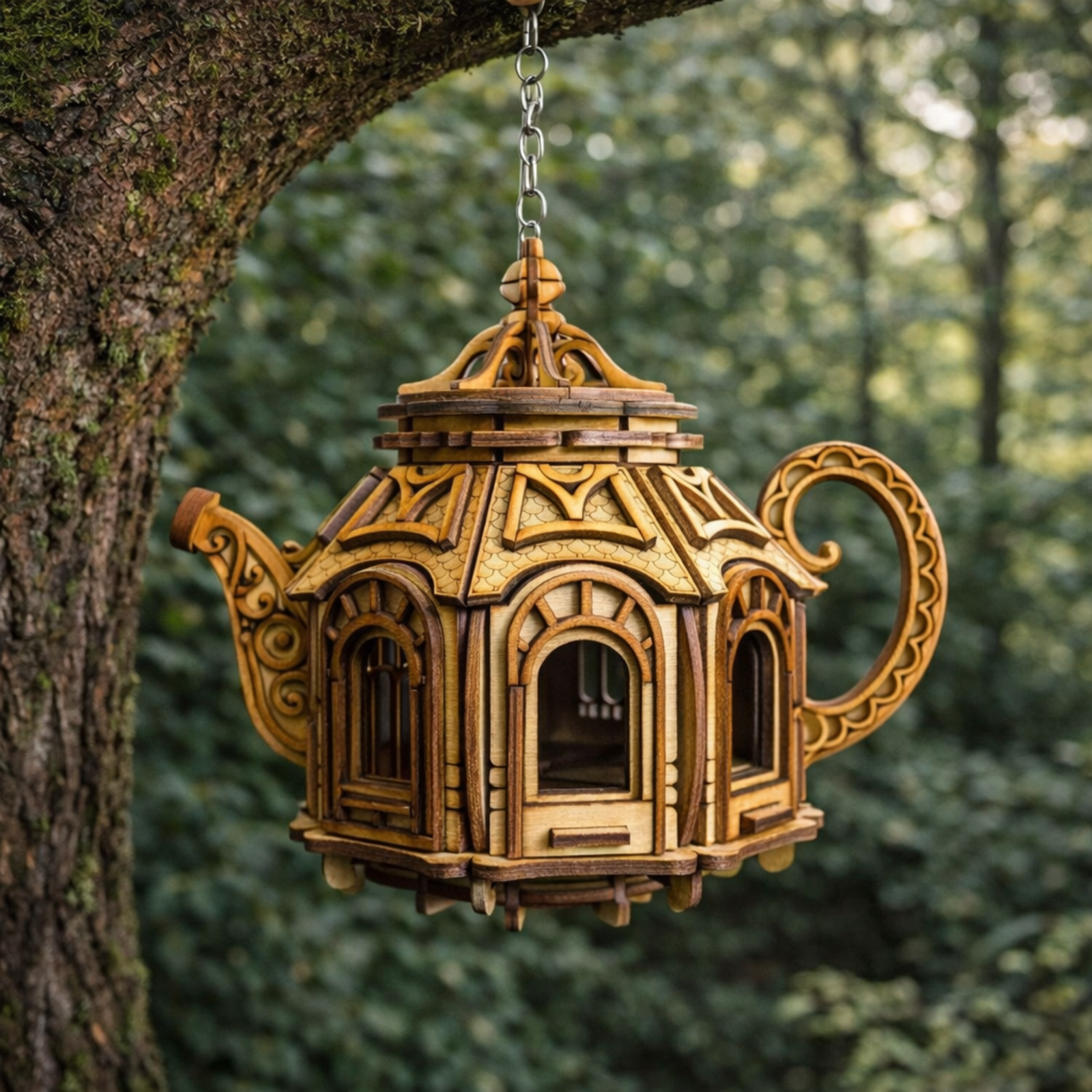 Brownie’s Teapot — Birdhouse - Image 3