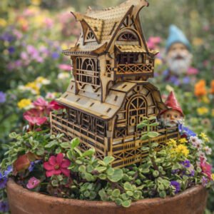 Nibblewick Lodge  — Gnome Fairy House