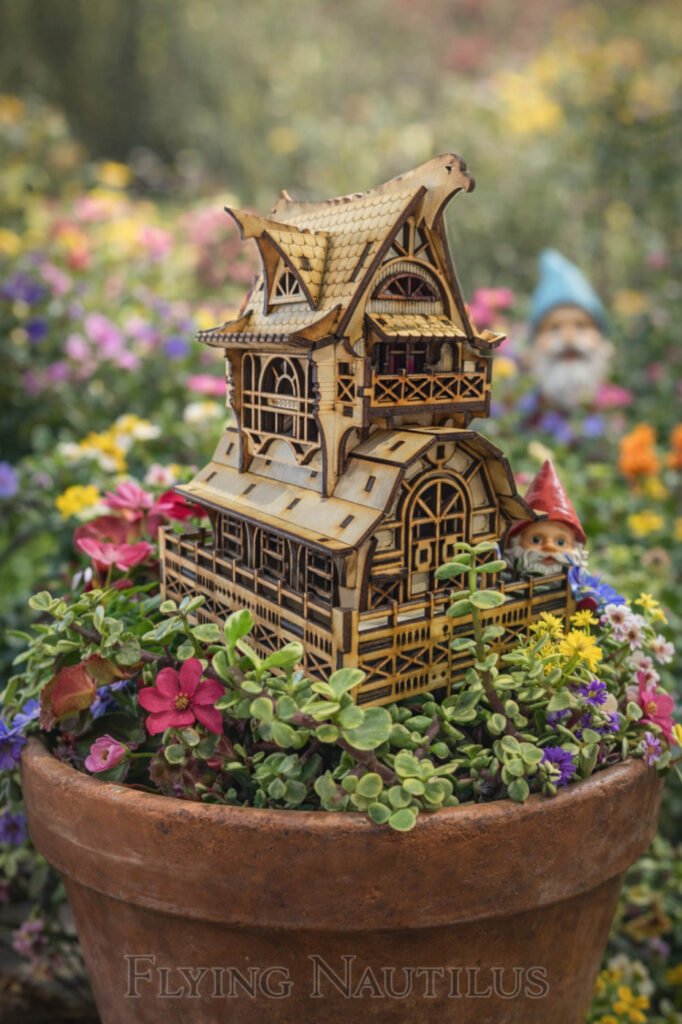 Nibblewick Lodge  — Gnome Fairy House