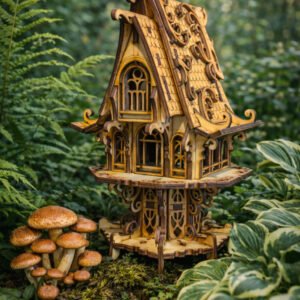 Binding Vines — Garden Fairy House